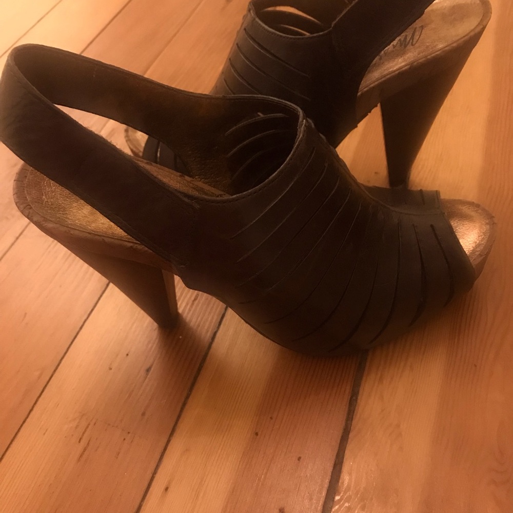 Miss Sixty High heels dark brown Size 8